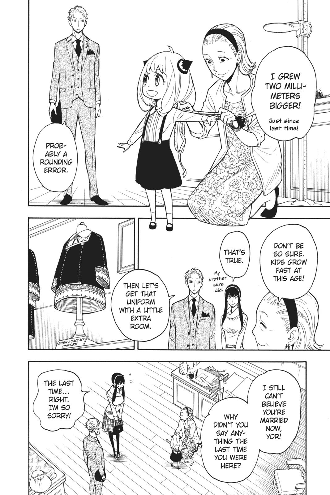 Spy x Family Chapter 7 — page 2