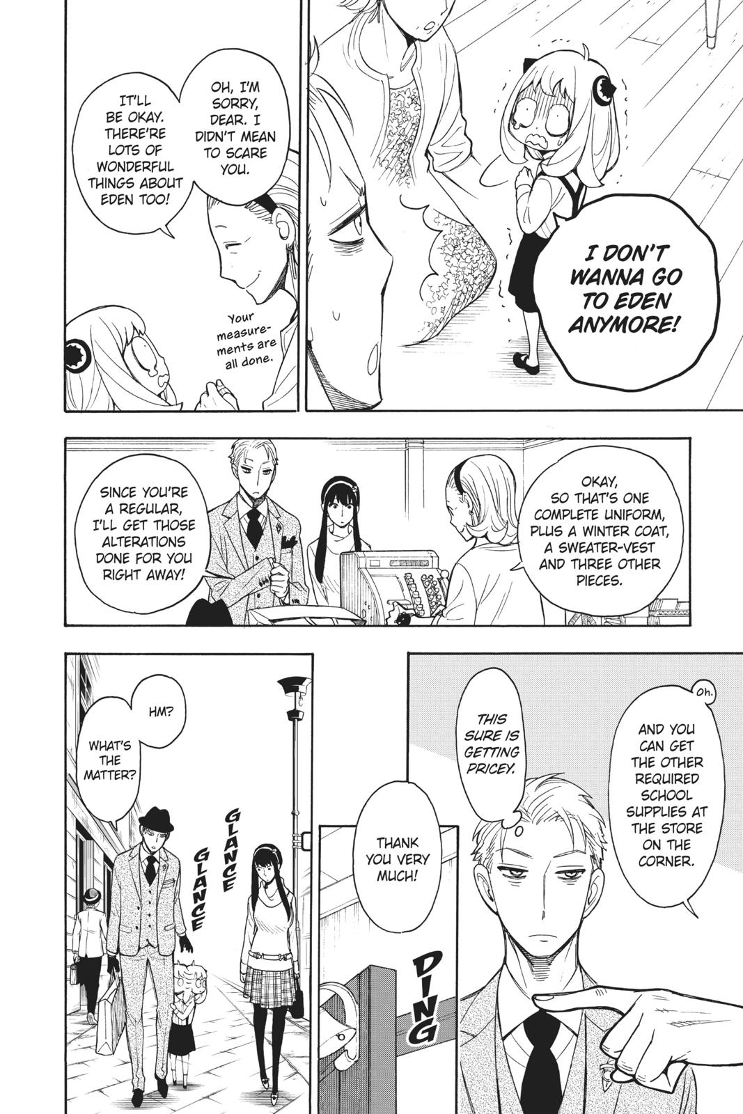 Spy x Family Chapter 7 — page 4
