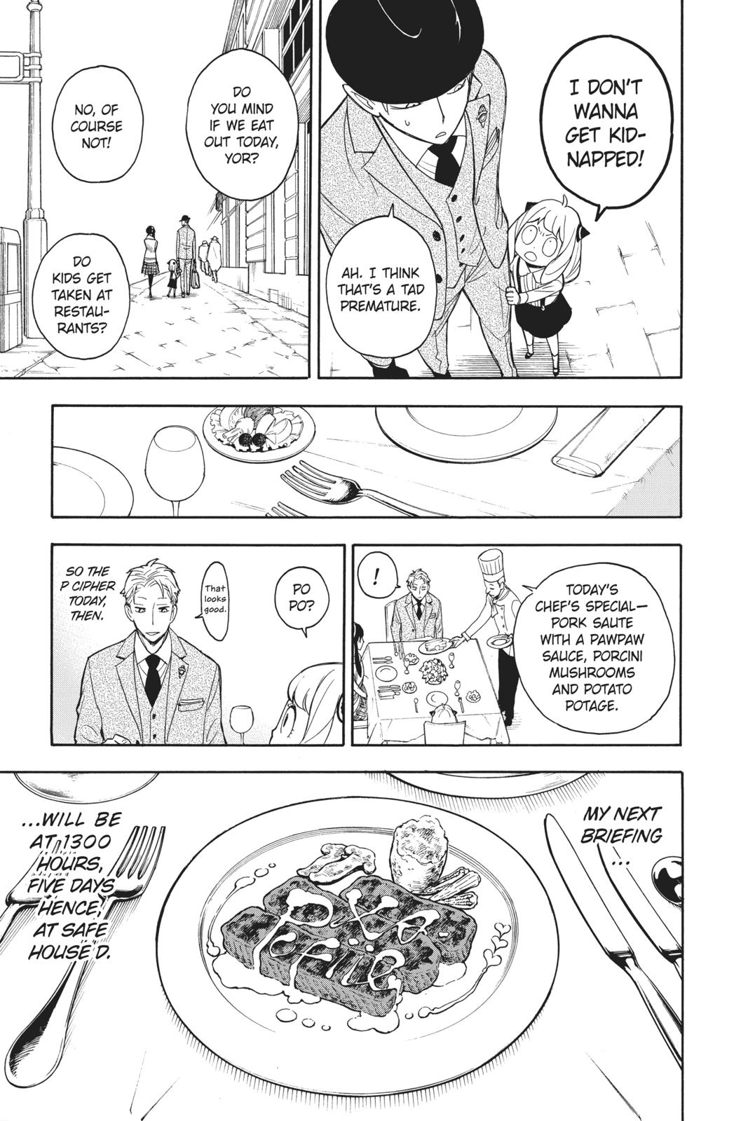 Spy x Family Chapter 7 — page 5