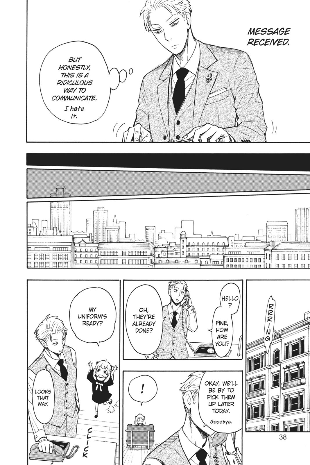 Spy x Family Chapter 7 — page 6