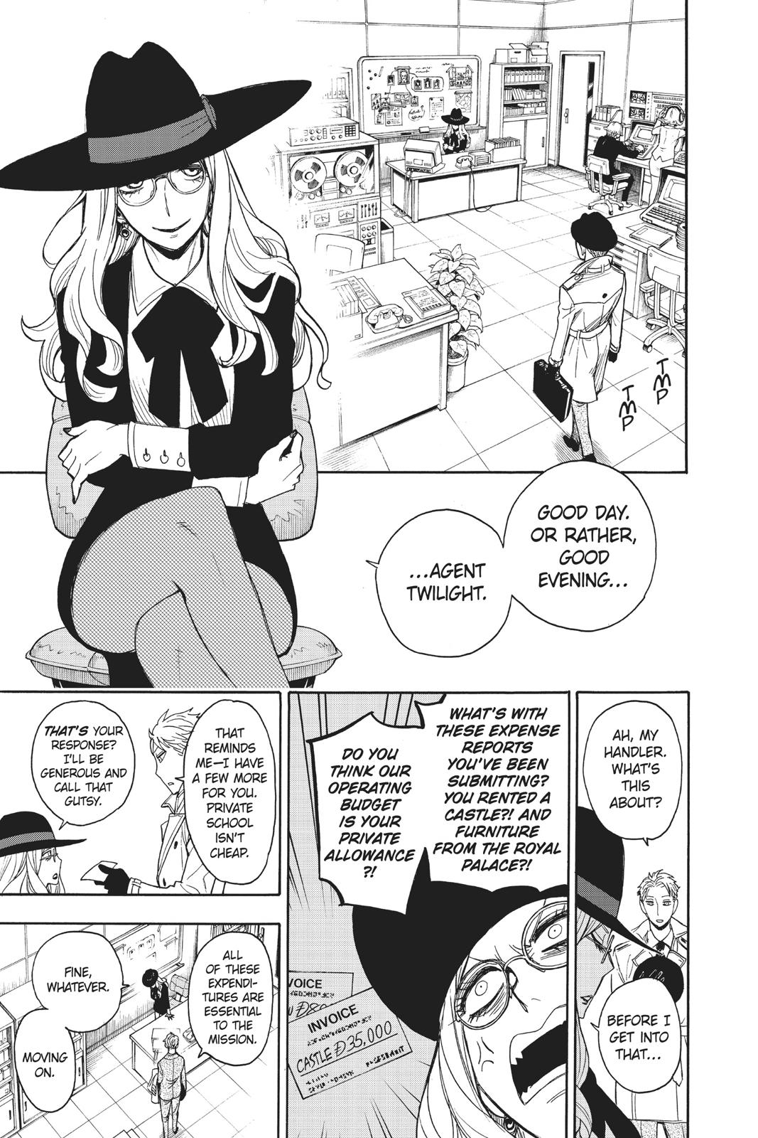 Spy x Family Chapter 7 — page 9