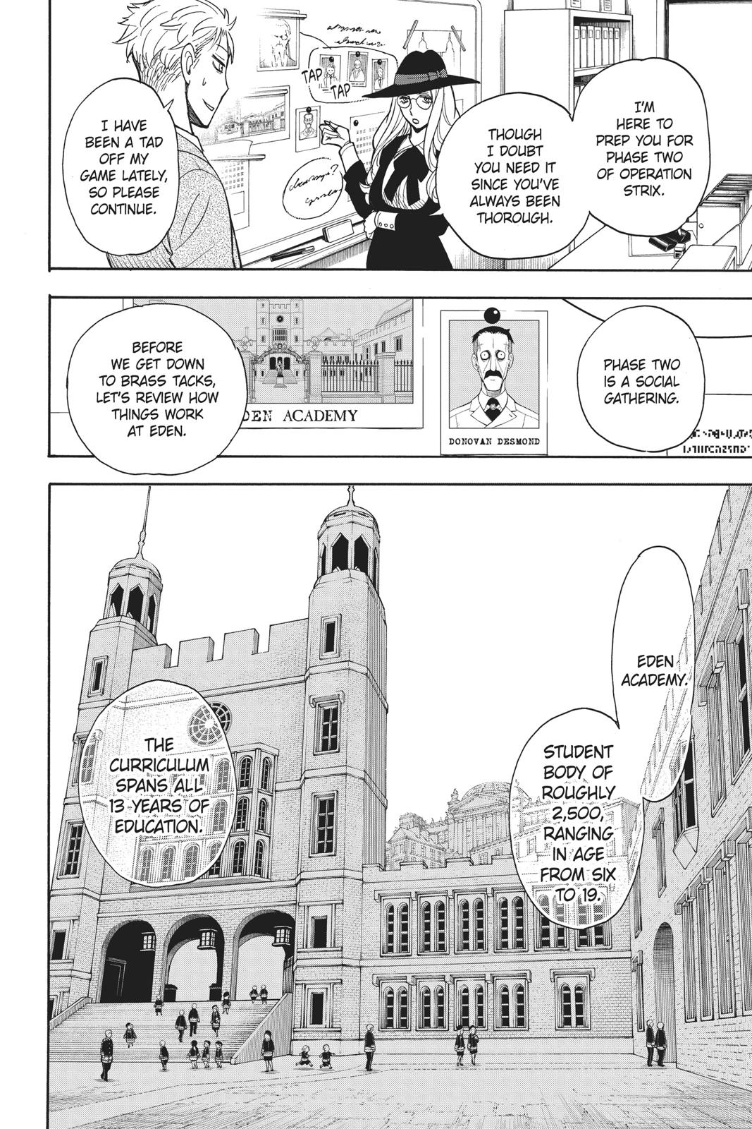 Spy x Family Chapter 7 — page 10