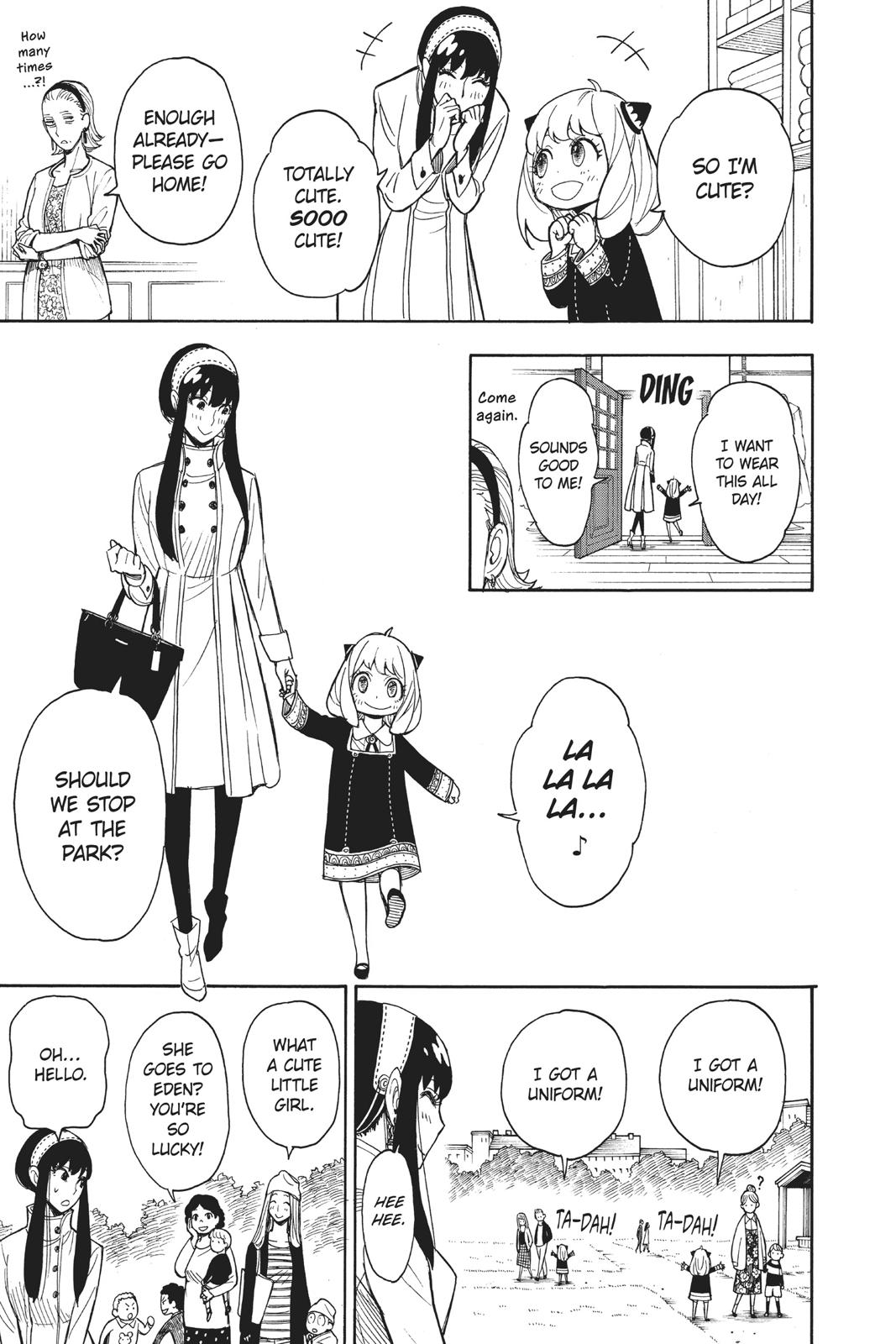 Spy x Family Chapter 7 — page 15