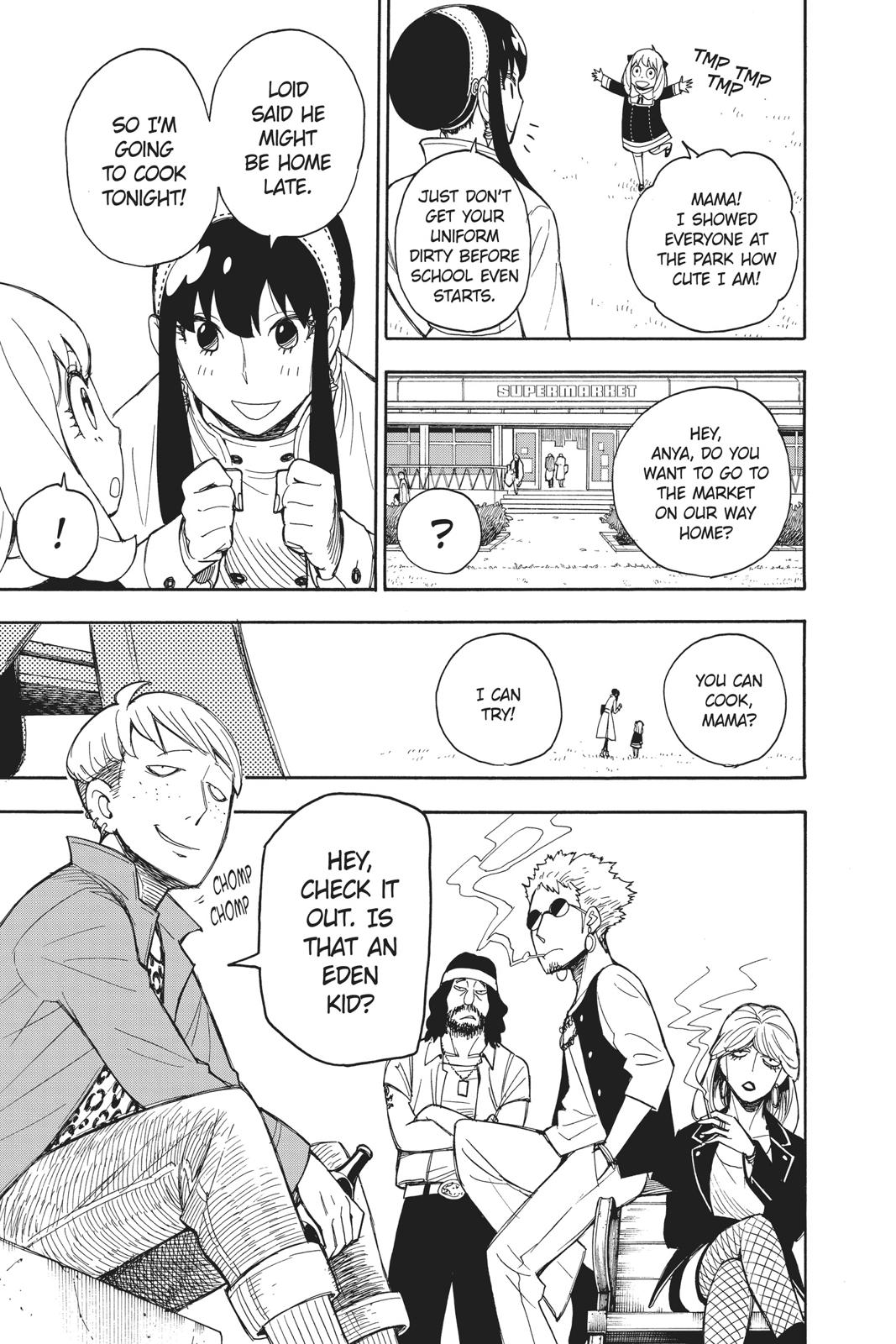 Spy x Family Chapter 7 — page 17