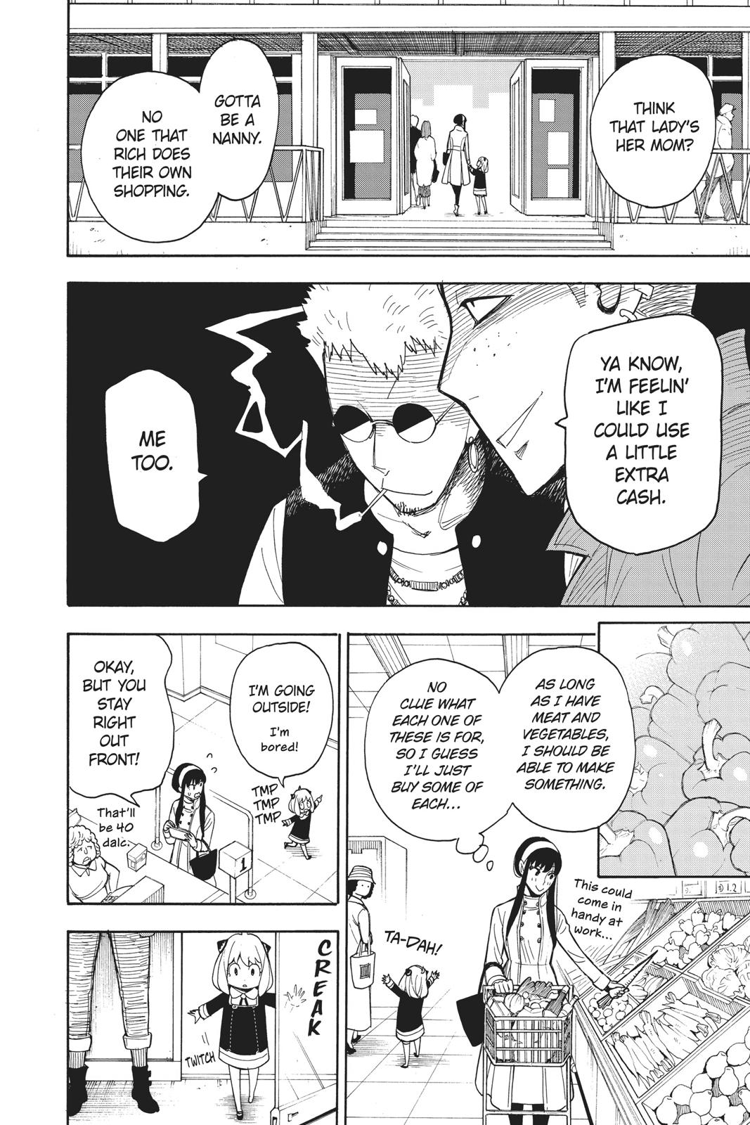 Spy x Family Chapter 7 — page 18