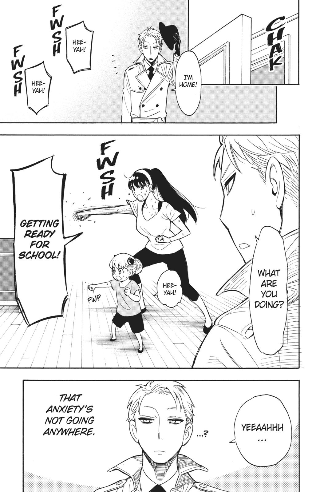 Spy x Family Chapter 7 — page 25