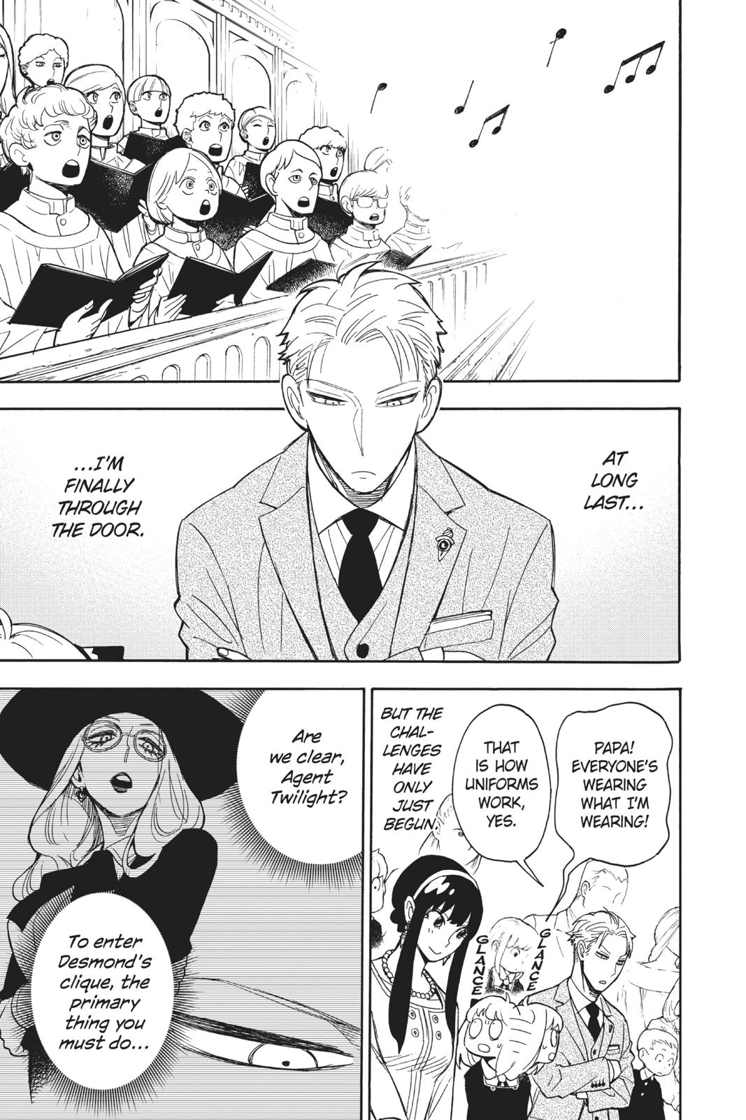 Spy x Family Chapter 8 — page 3