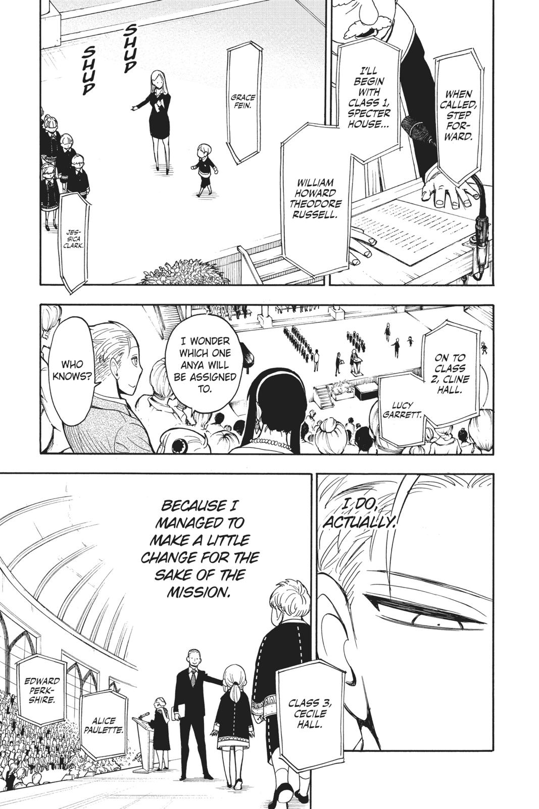 Spy x Family Chapter 8 — page 5