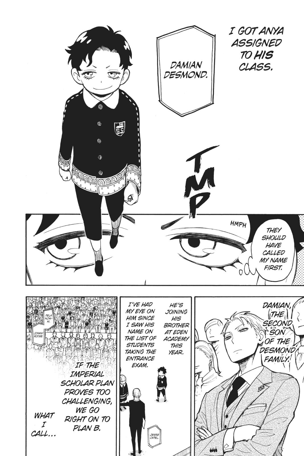 Spy x Family Chapter 8 — page 6