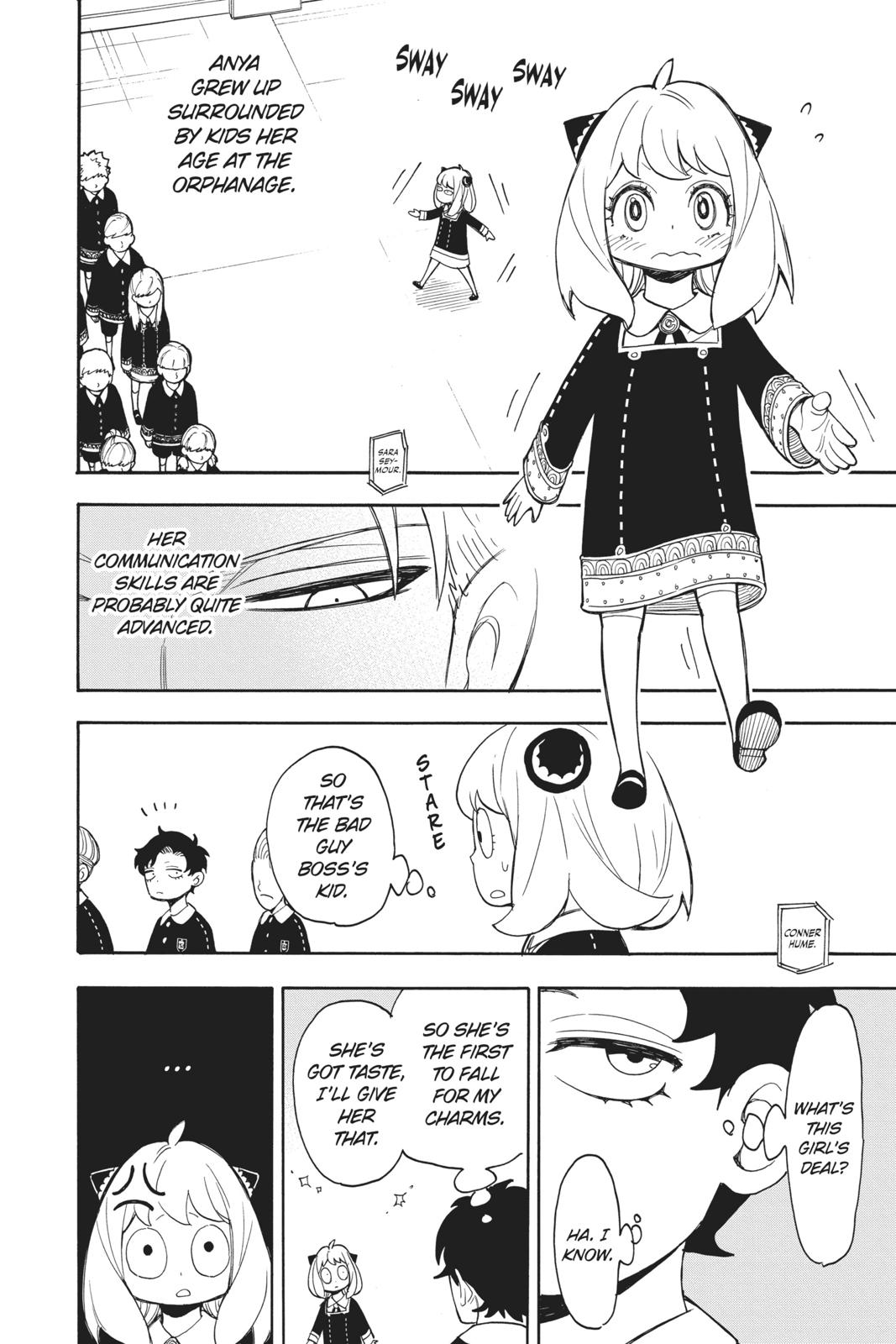 Spy x Family Chapter 8 — page 8