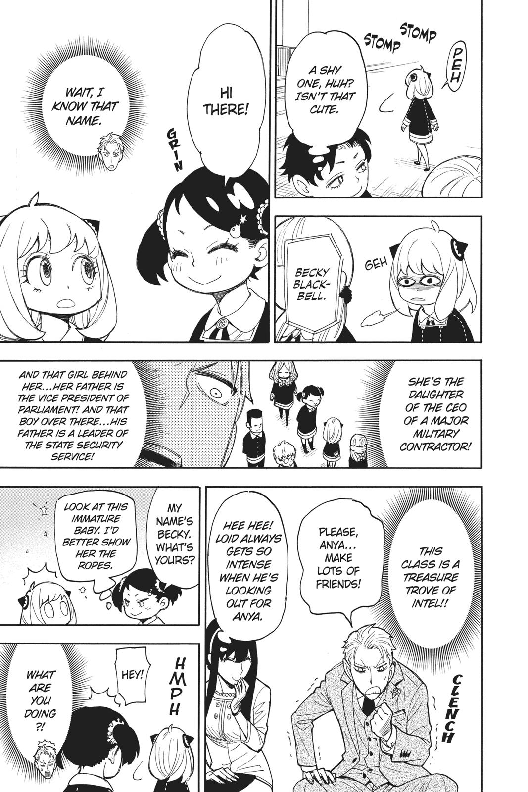 Spy x Family Chapter 8 — page 9