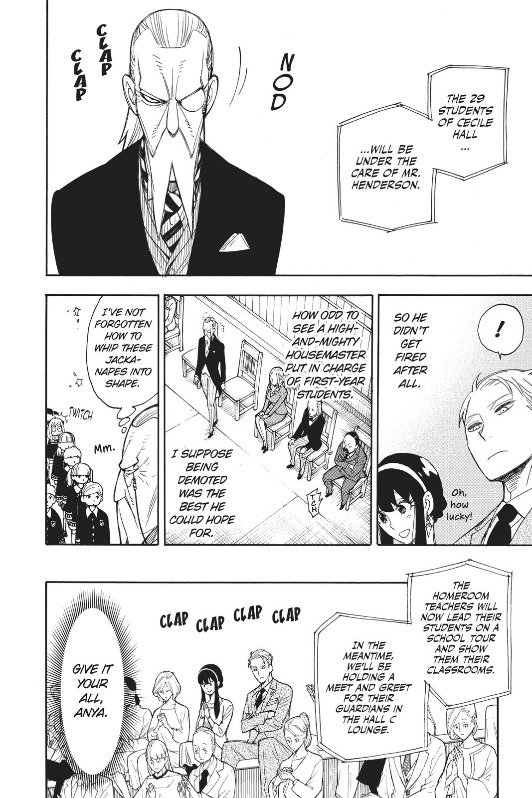 Spy x Family Chapter 8 — page 10