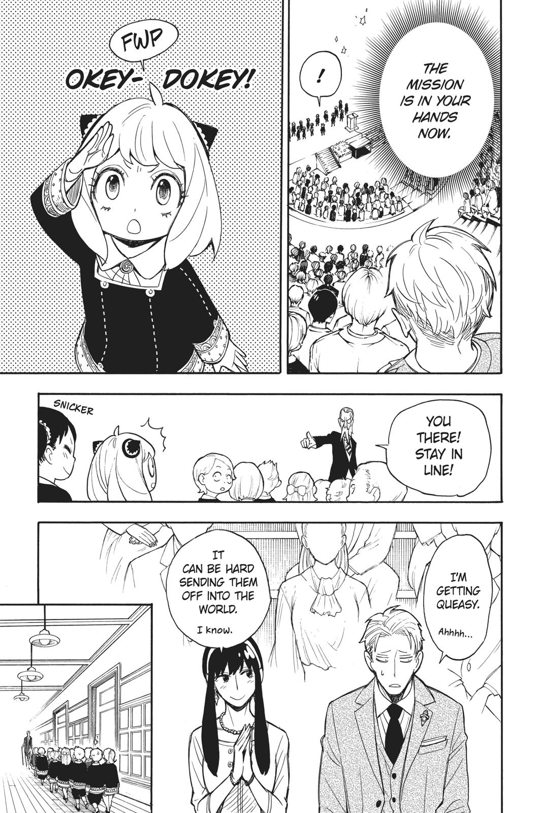 Spy x Family Chapter 8 — page 11