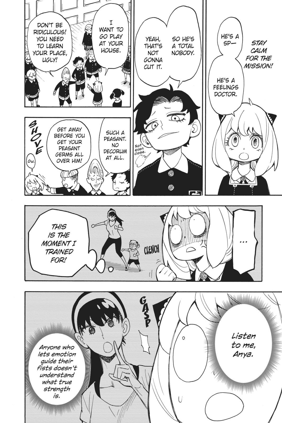Spy x Family Chapter 8 — page 14