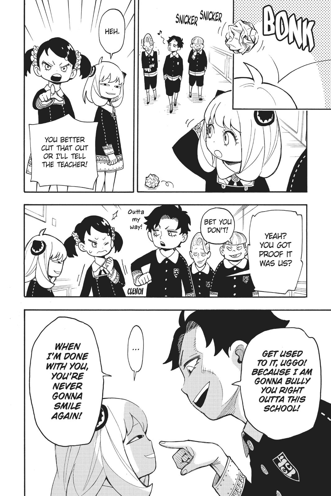 Spy x Family Chapter 8 — page 18