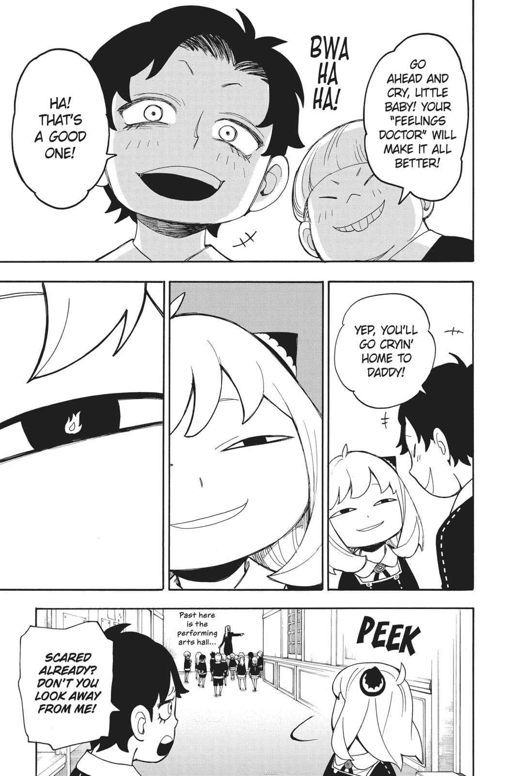 Spy x Family Chapter 8 — page 19