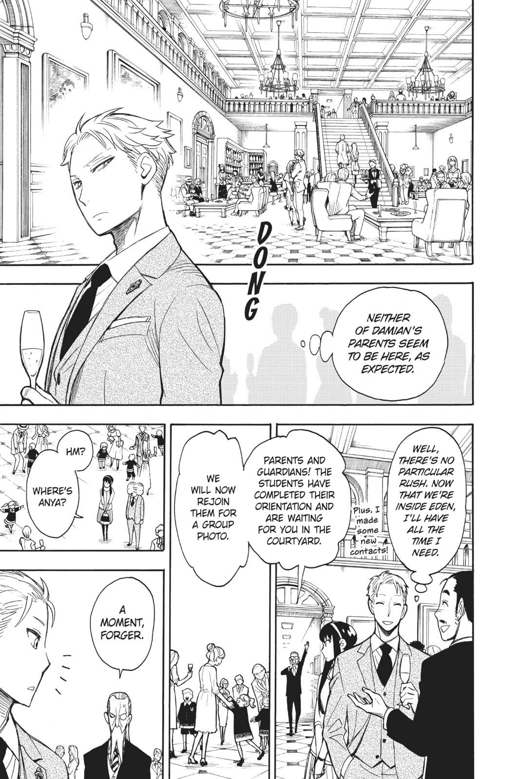 Spy x Family Chapter 8 — page 24