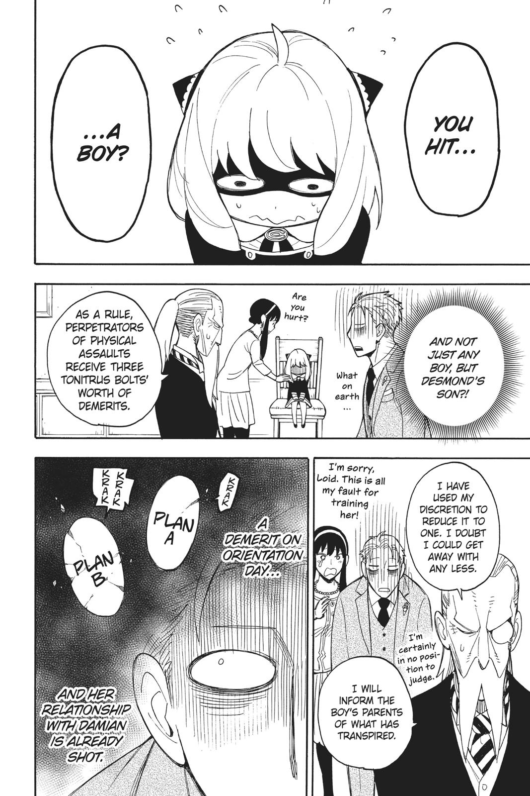 Spy x Family Chapter 8 — page 25