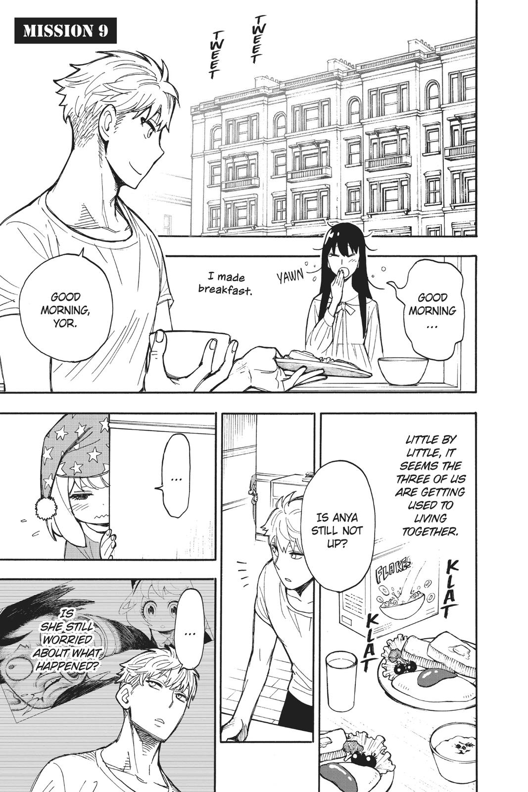 Spy x Family Chapter 9 — page 1