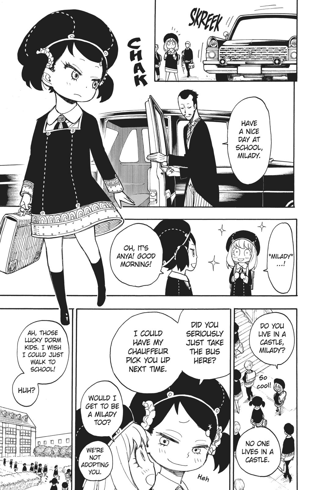 Spy x Family Chapter 9 — page 5