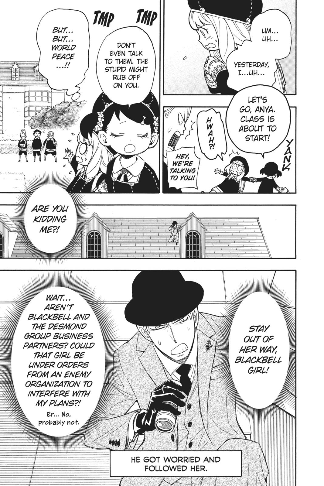 Spy x Family Chapter 9 — page 7