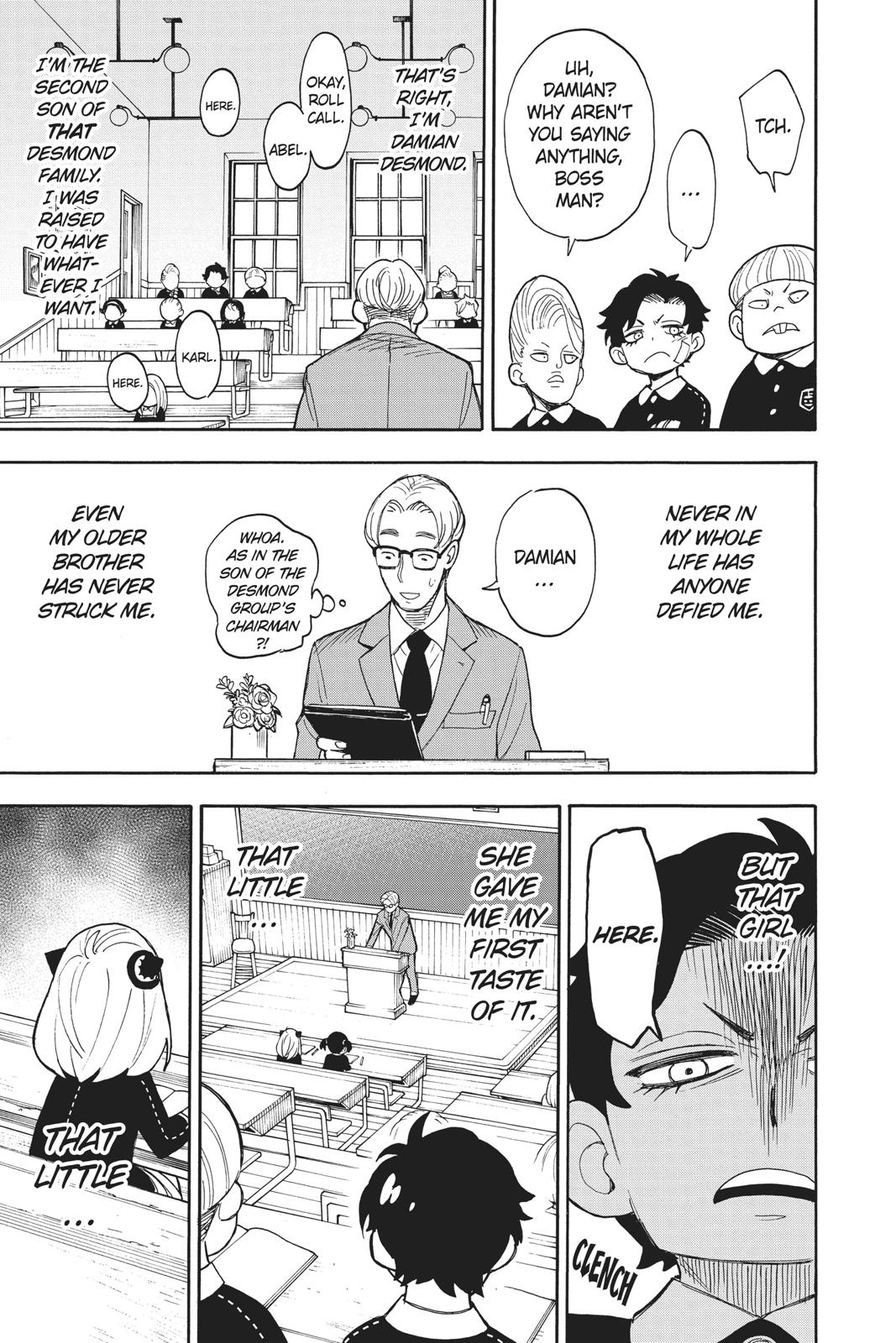 Spy x Family Chapter 9 — page 11