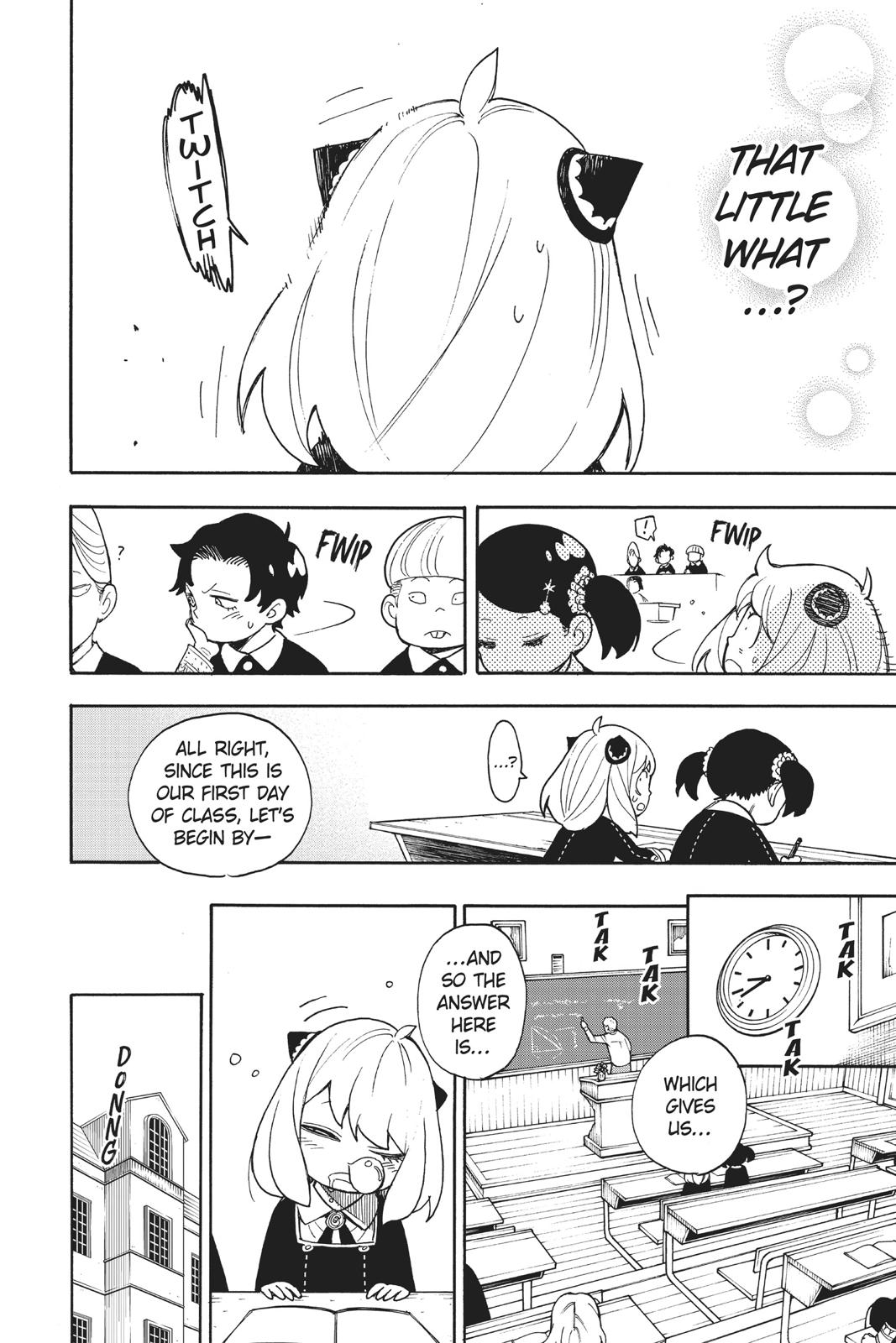 Spy x Family Chapter 9 — page 12