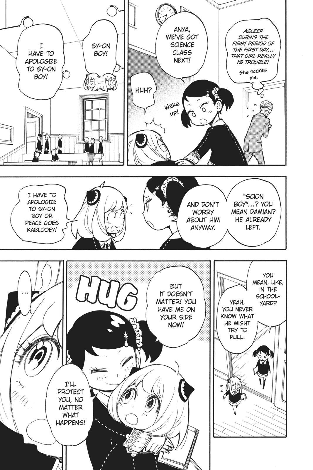 Spy x Family Chapter 9 — page 13