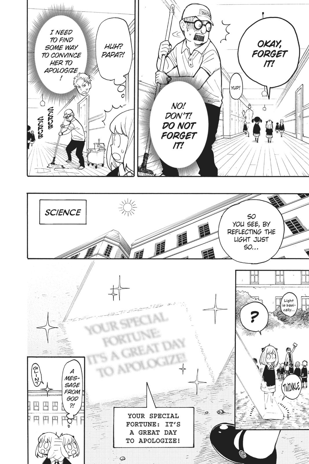 Spy x Family Chapter 9 — page 14