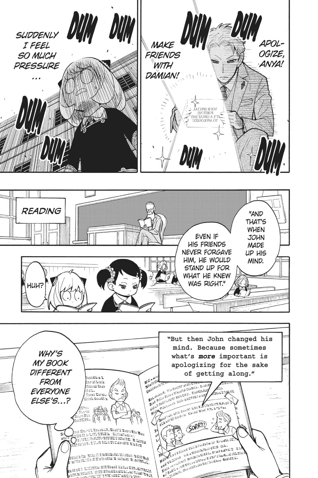 Spy x Family Chapter 9 — page 15