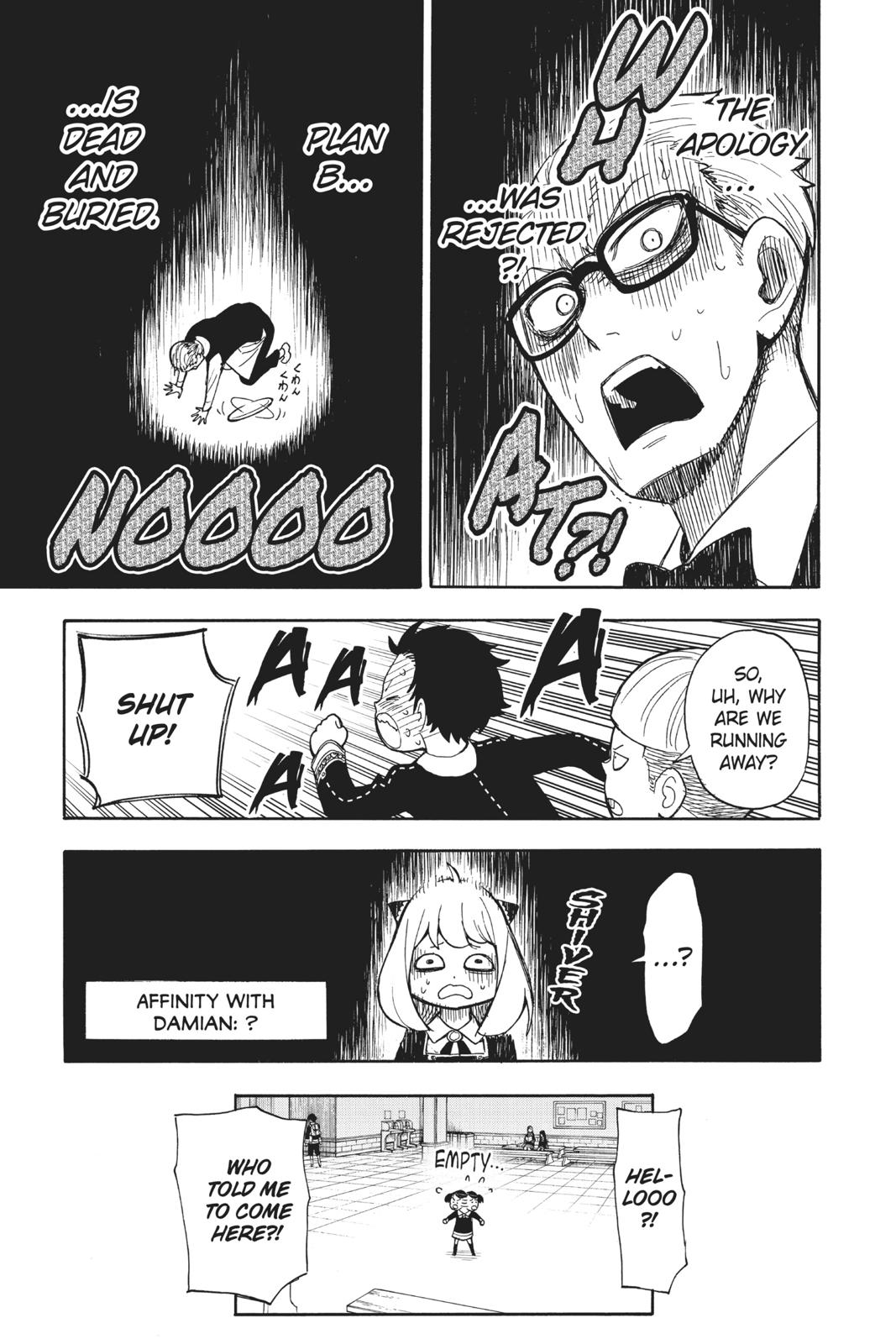 Spy x Family Chapter 9 — page 23
