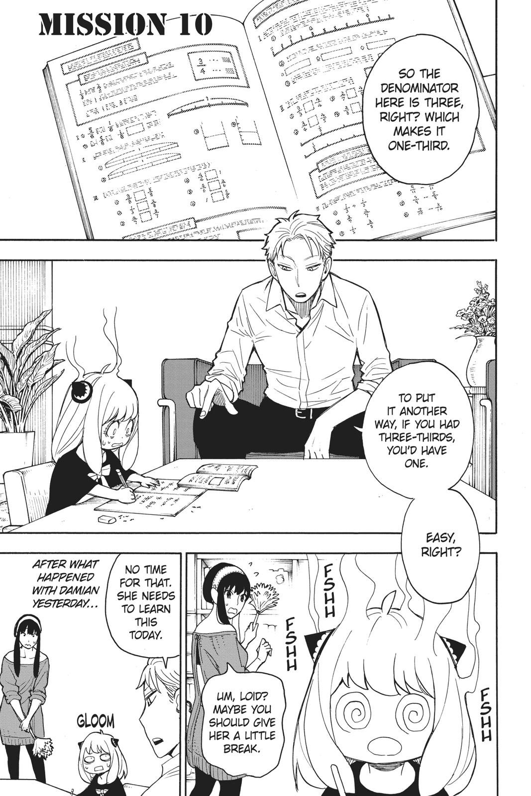 Spy x Family Chapter 10 — page 1