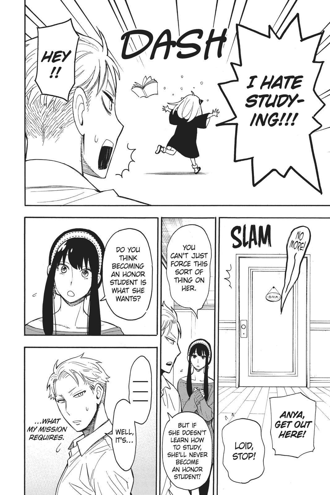 Spy x Family Chapter 10 — page 4