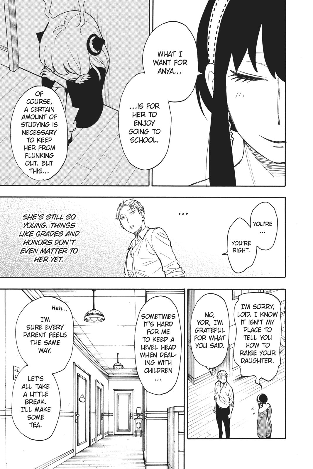 Spy x Family Chapter 10 — page 5