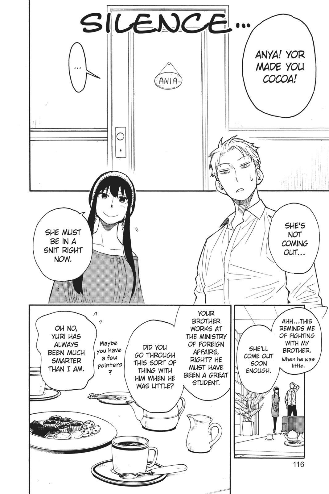 Spy x Family Chapter 10 — page 6