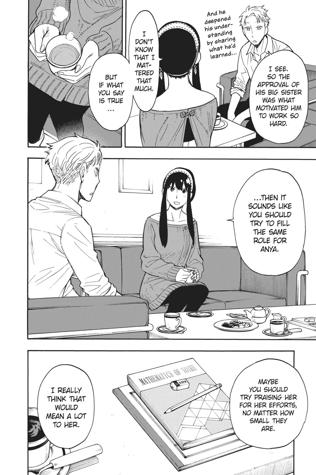 Spy x Family Chapter 10 — page 8