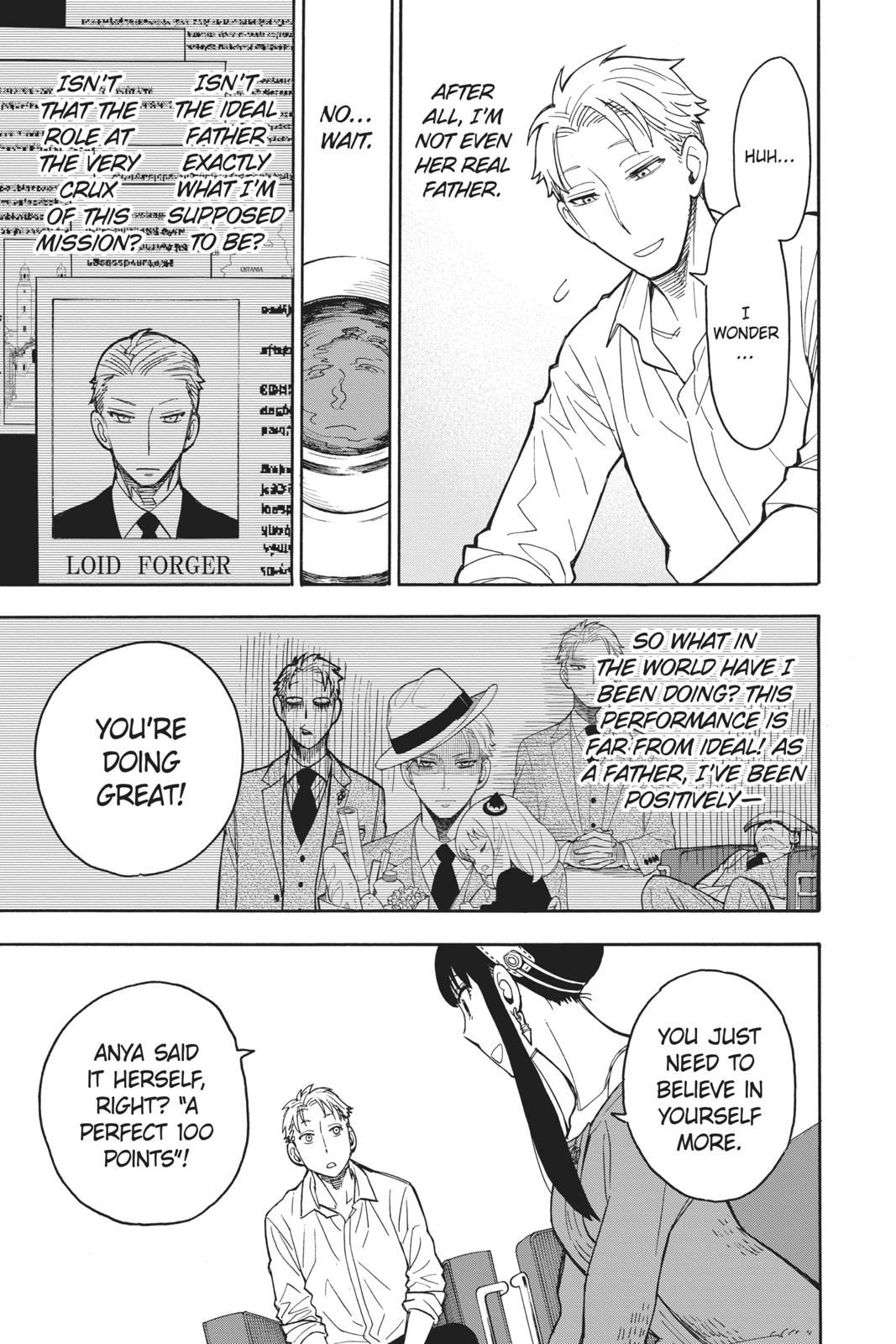 Spy x Family Chapter 10 — page 9
