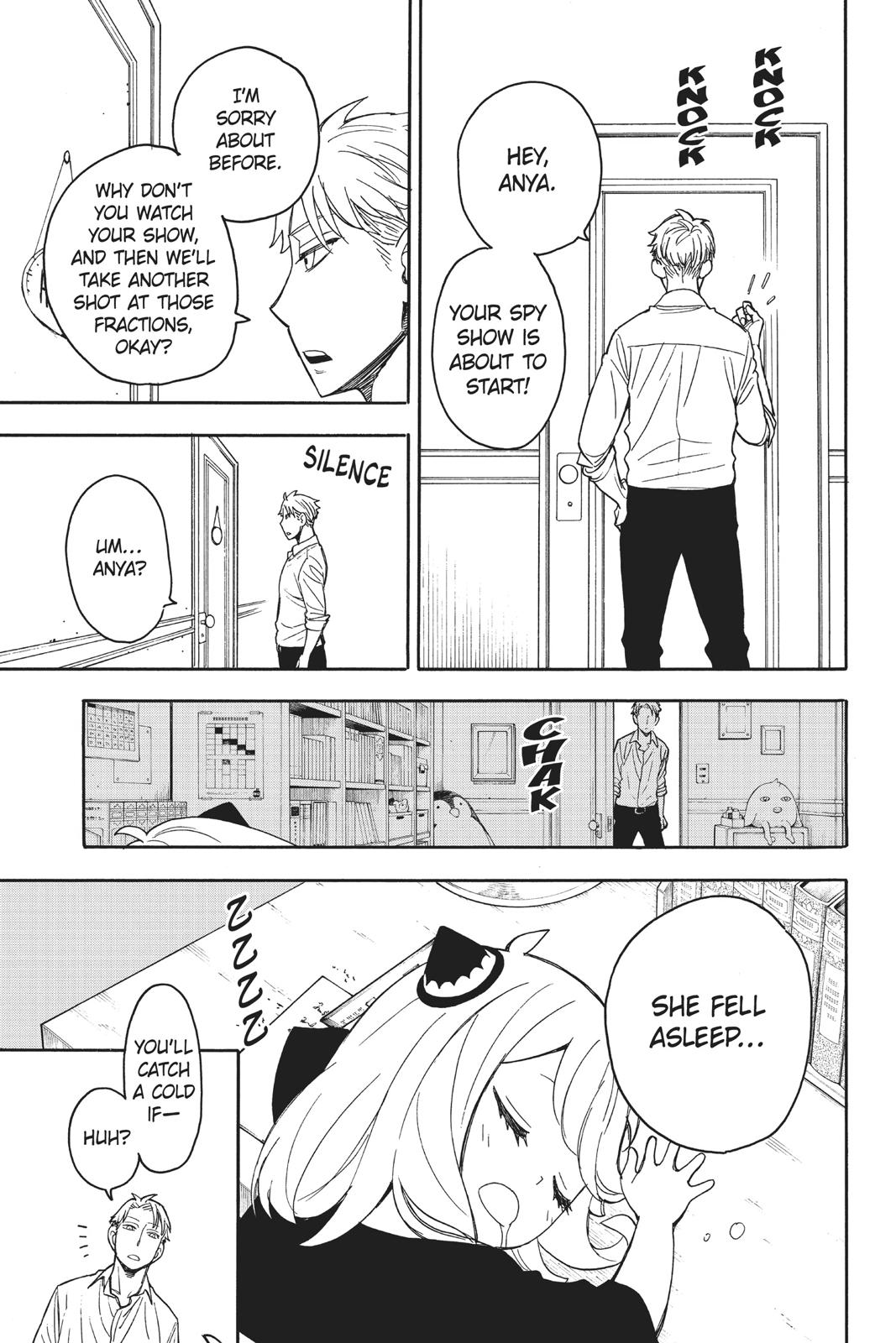 Spy x Family Chapter 10 — page 13