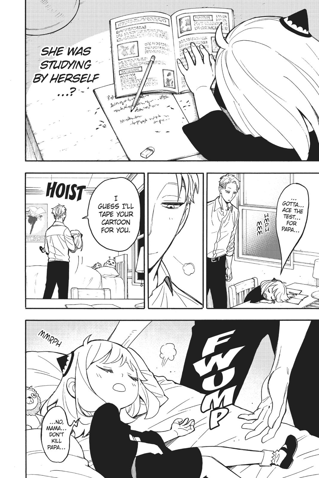 Spy x Family Chapter 10 — page 14