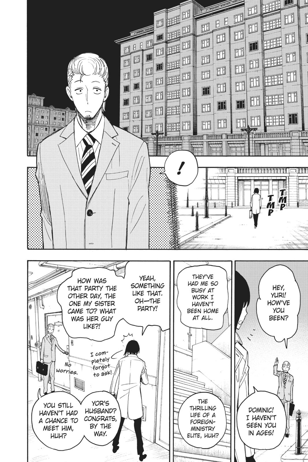 Spy x Family Chapter 10 — page 16