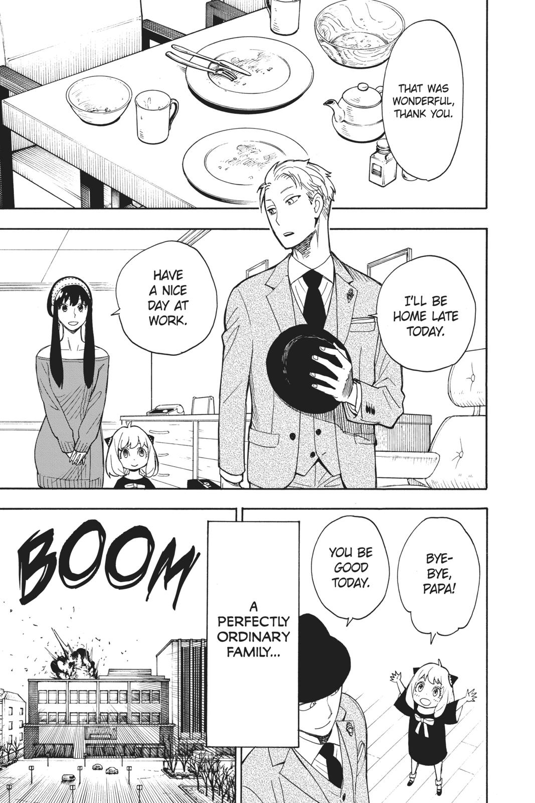 Spy x Family Chapter 11.5 — page 3