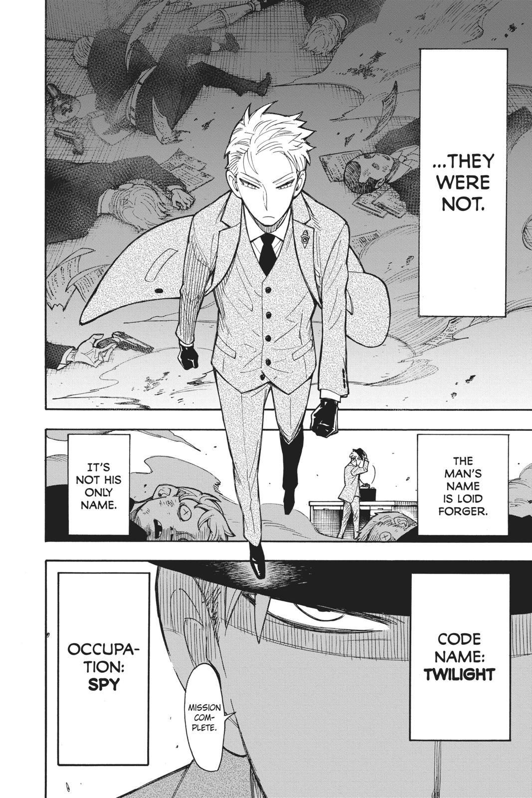 Spy x Family Chapter 11.5 — page 4