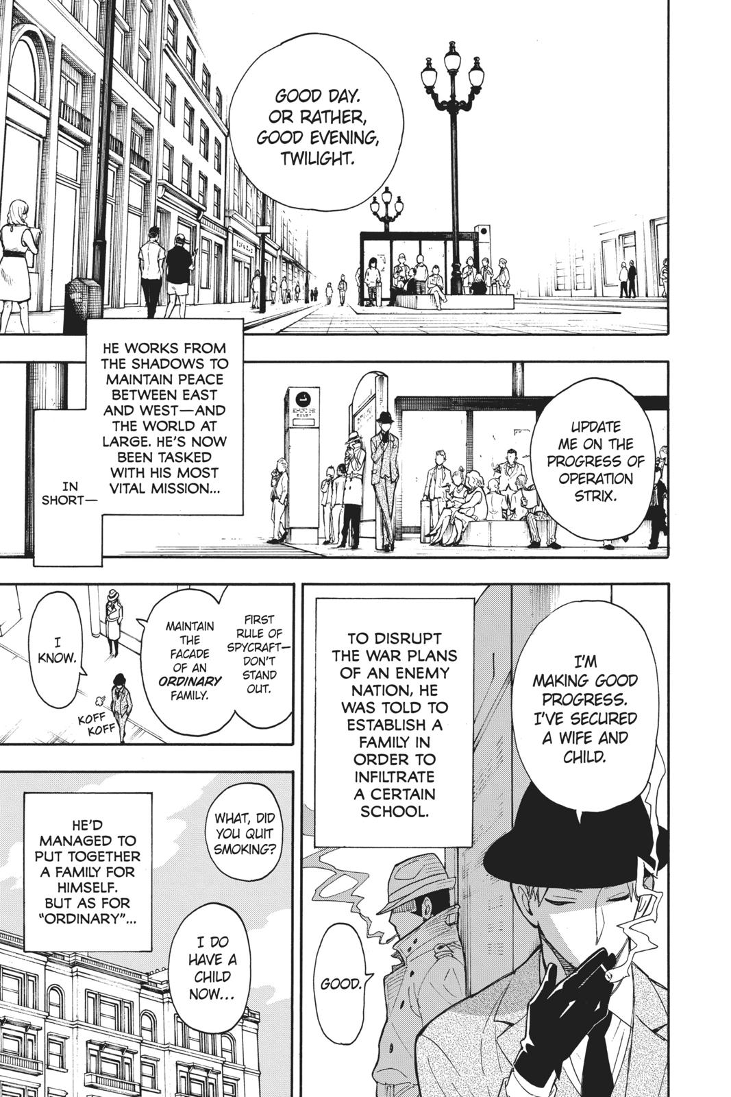 Spy x Family Chapter 11.5 — page 5