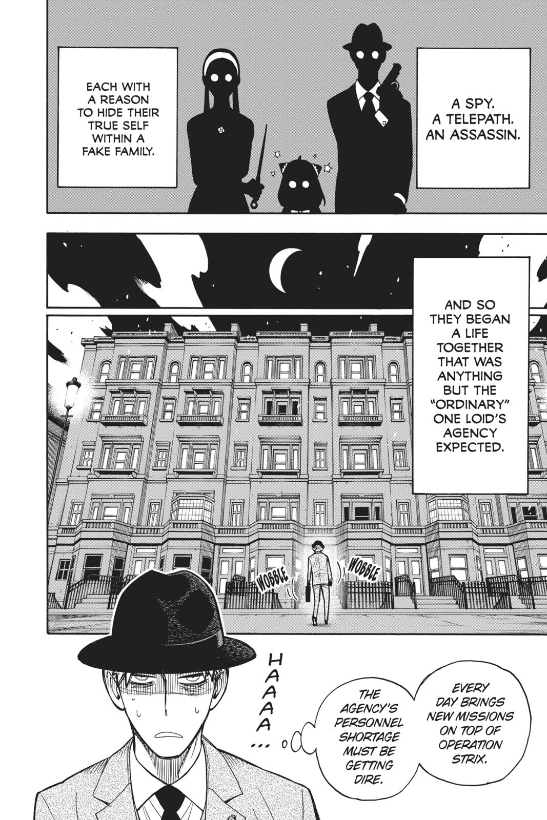 Spy x Family Chapter 11.5 — page 8