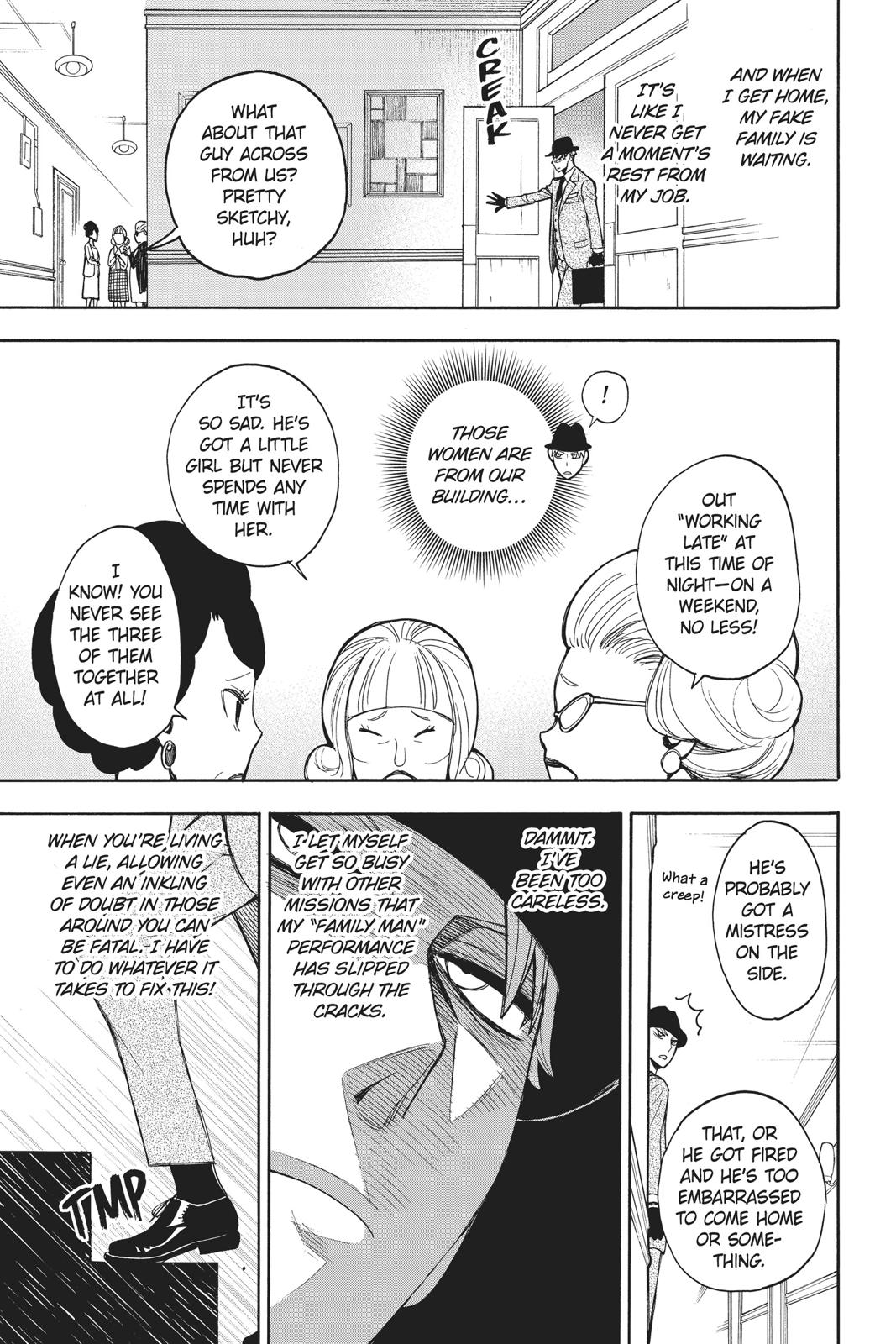 Spy x Family Chapter 11.5 — page 9