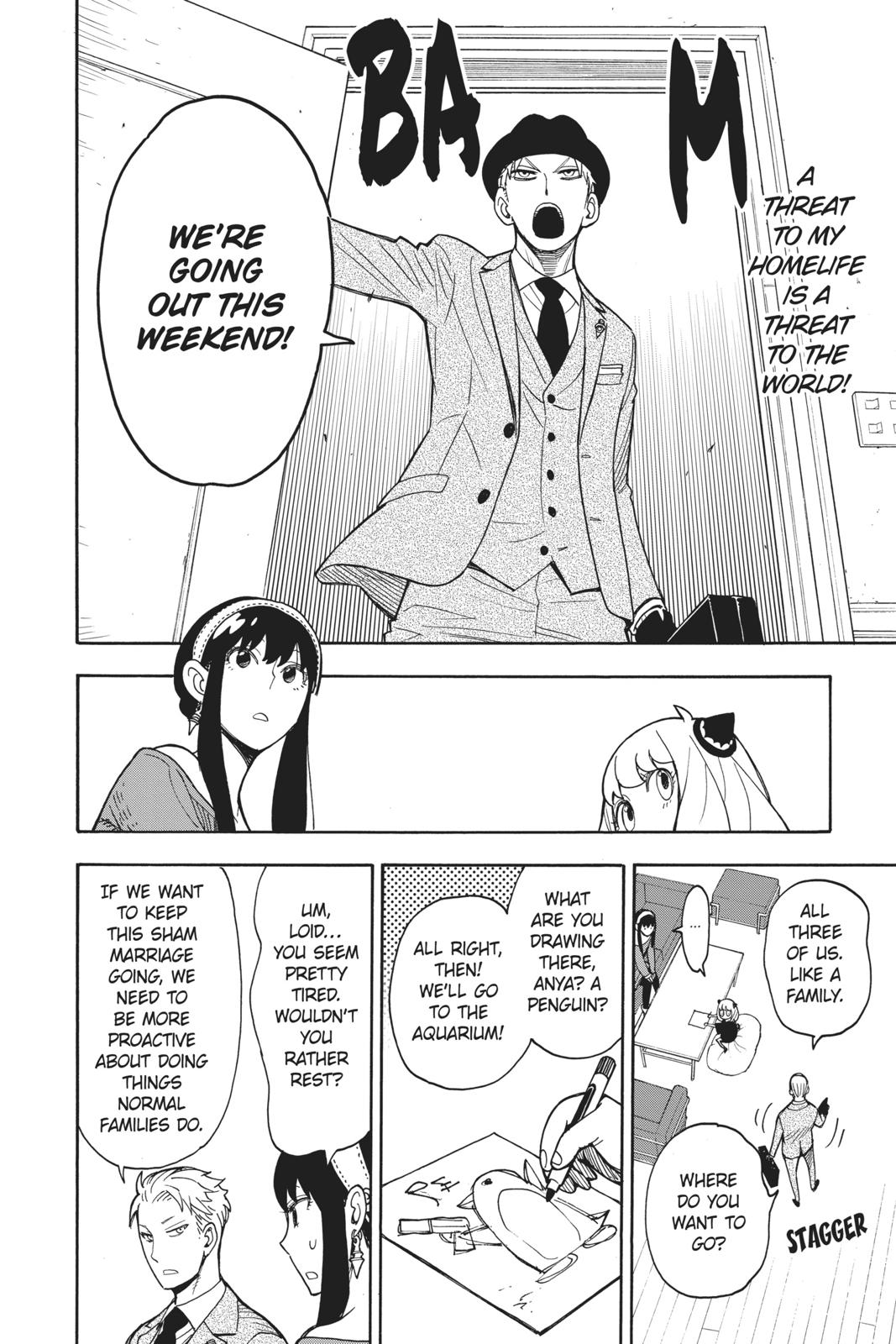 Spy x Family Chapter 11.5 — page 10