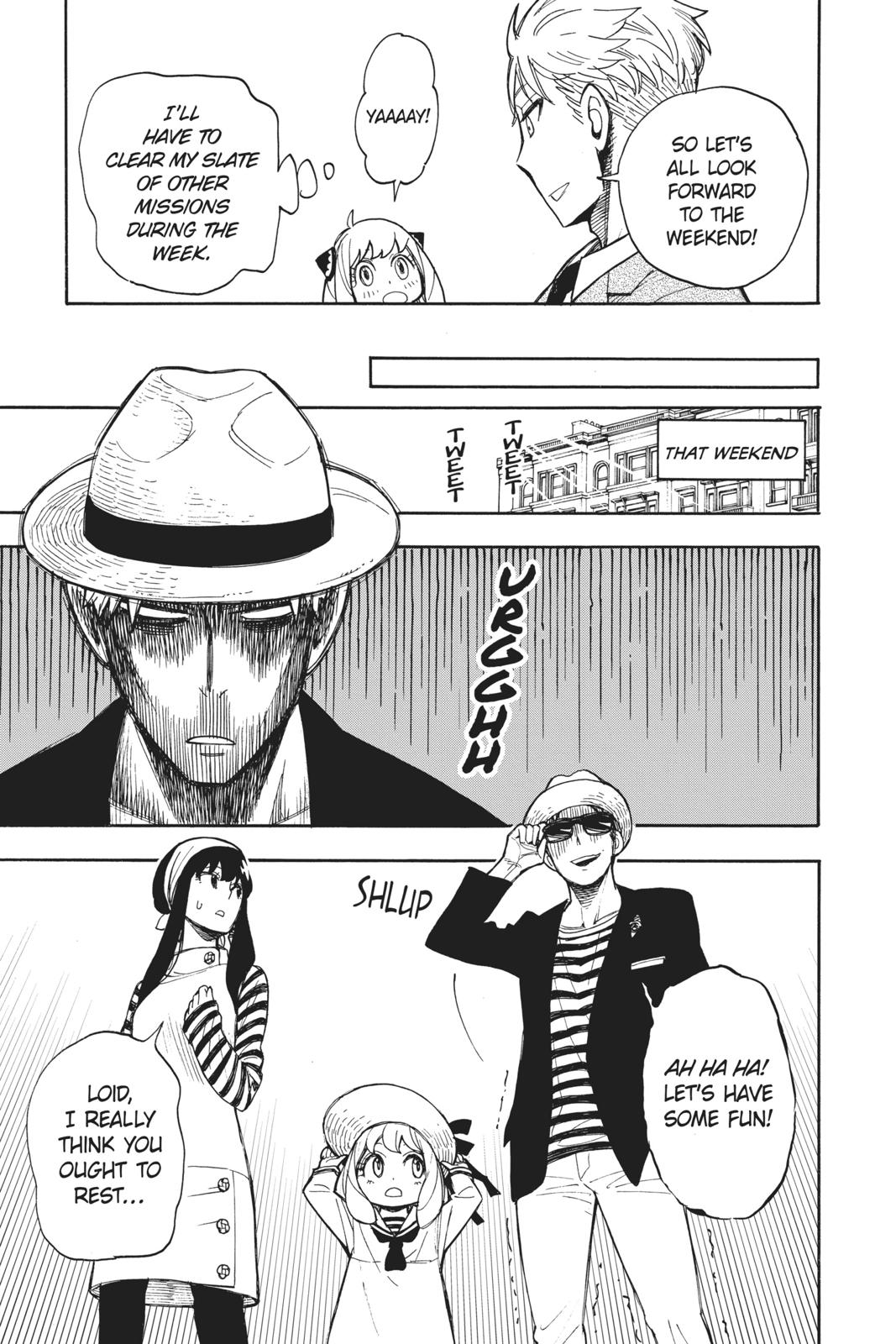 Spy x Family Chapter 11.5 — page 11