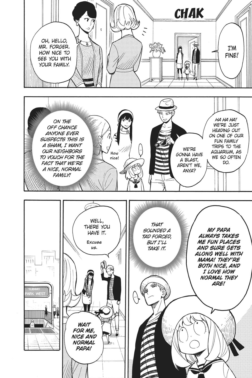Spy x Family Chapter 11.5 — page 12