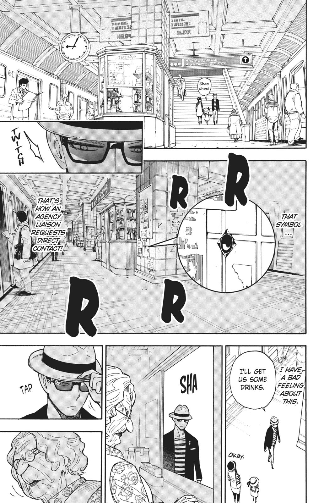 Spy x Family Chapter 11.5 — page 13