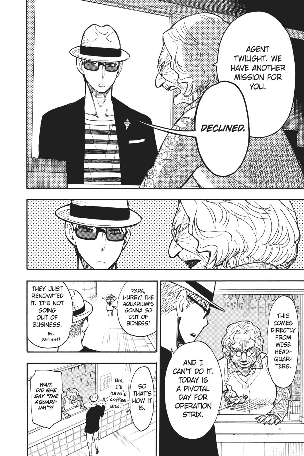 Spy x Family Chapter 11.5 — page 14